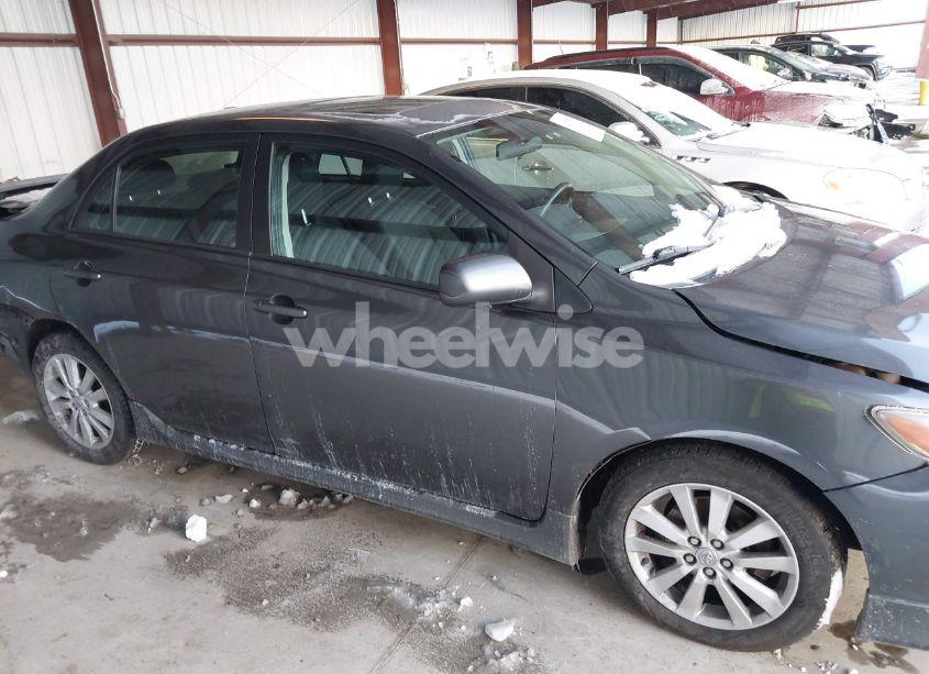 Photo 13 of 2010 Toyota Corolla S (VIN 2T1BU4EE5AC280613)