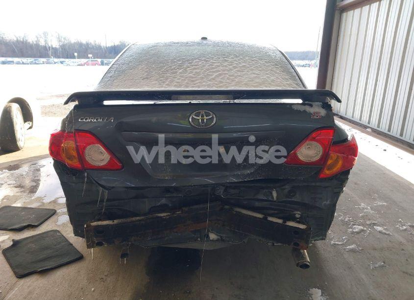 Photo 16 of 2010 Toyota Corolla S (VIN 2T1BU4EE5AC280613)