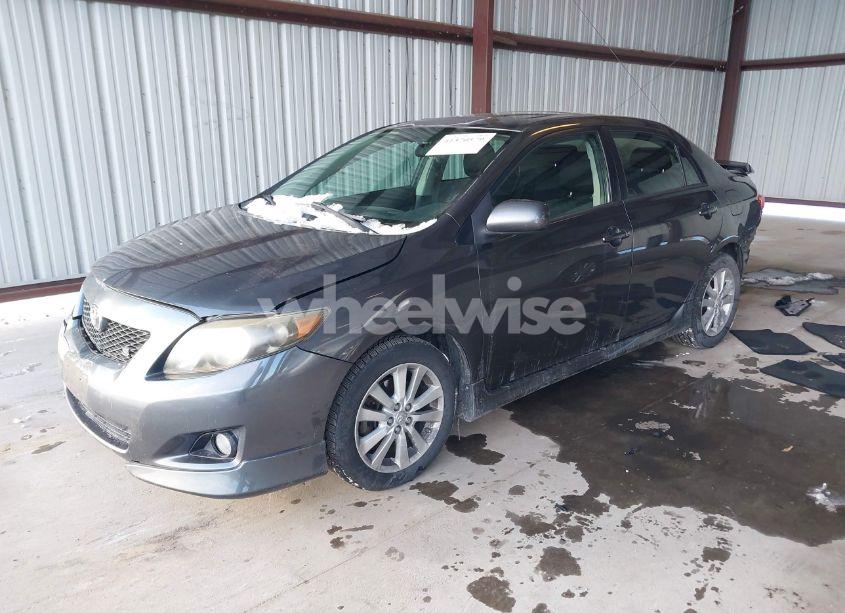 Photo 2 of 2010 Toyota Corolla S (VIN 2T1BU4EE5AC280613)