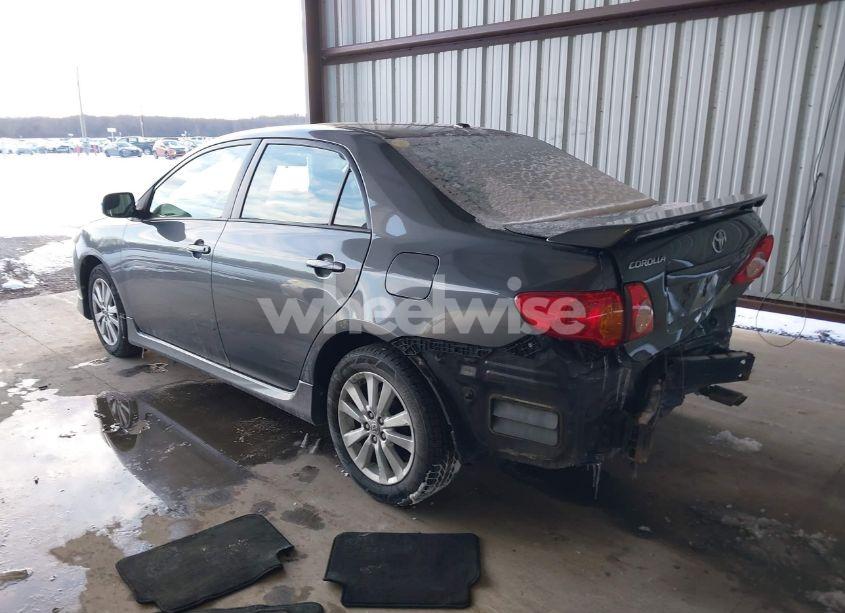 Photo 3 of 2010 Toyota Corolla S (VIN 2T1BU4EE5AC280613)