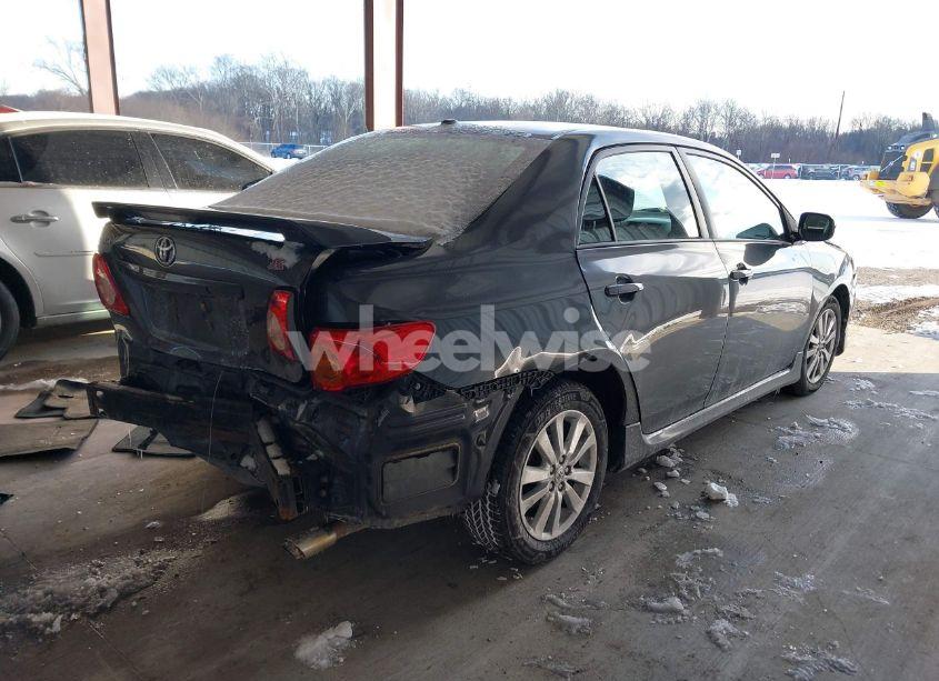 Photo 4 of 2010 Toyota Corolla S (VIN 2T1BU4EE5AC280613)