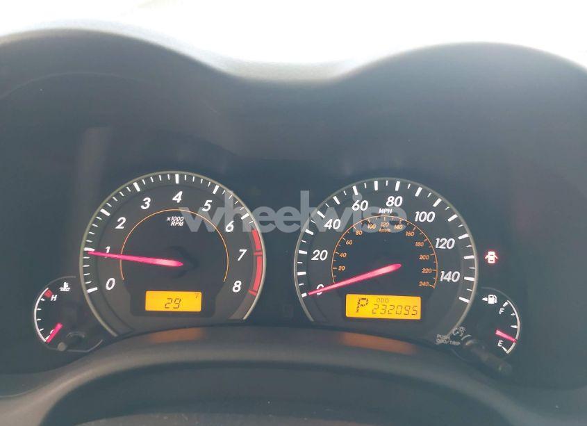 Photo 7 of 2010 Toyota Corolla S (VIN 2T1BU4EE5AC280613)