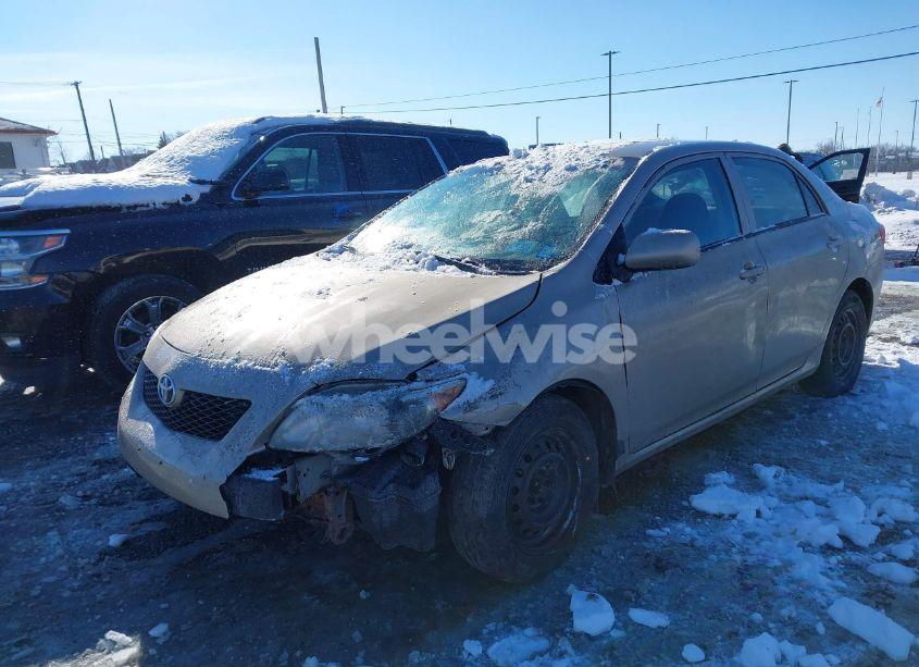 Photo 2 of 2010 Toyota Corolla LE (VIN 2T1BU4EE5AC288632)