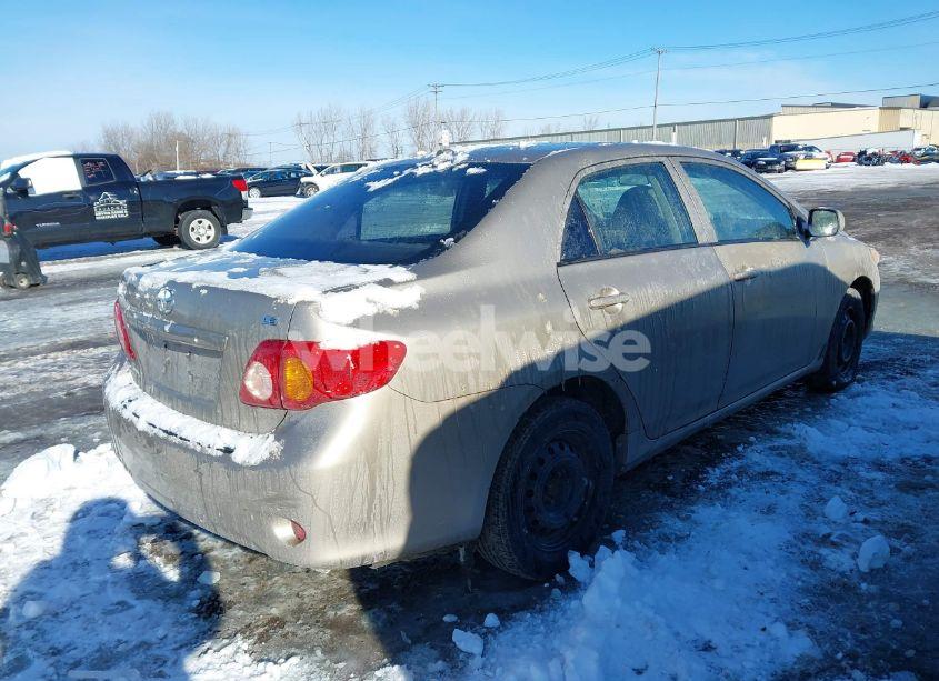 Photo 4 of 2010 Toyota Corolla LE (VIN 2T1BU4EE5AC288632)
