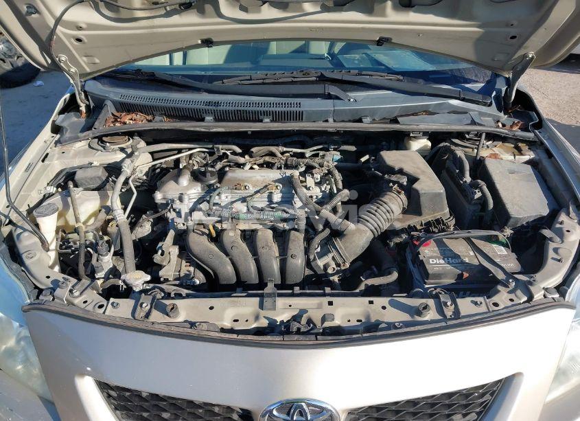 Photo 10 of 2010 Toyota Corolla LE (VIN 2T1BU4EE5AC297072)