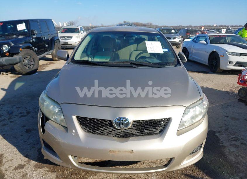 Photo 12 of 2010 Toyota Corolla LE (VIN 2T1BU4EE5AC297072)