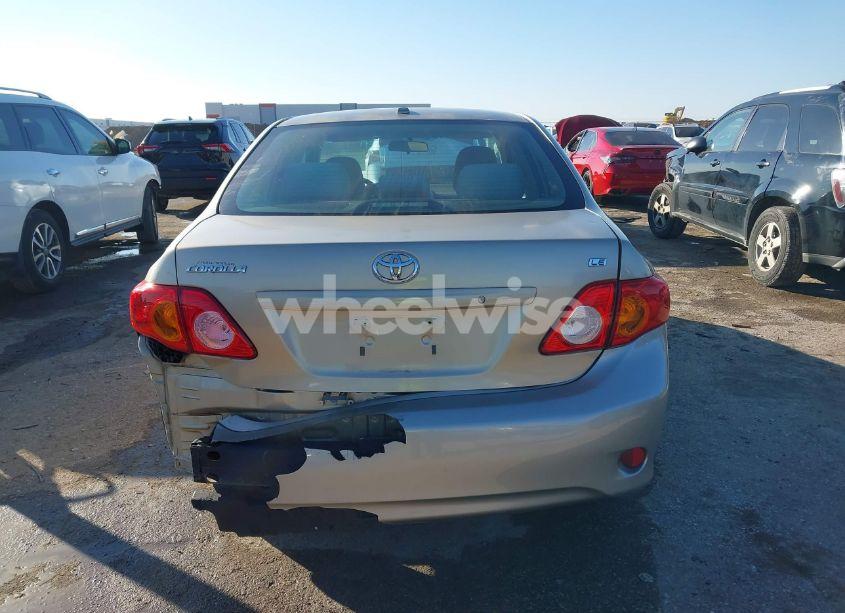 Photo 16 of 2010 Toyota Corolla LE (VIN 2T1BU4EE5AC297072)