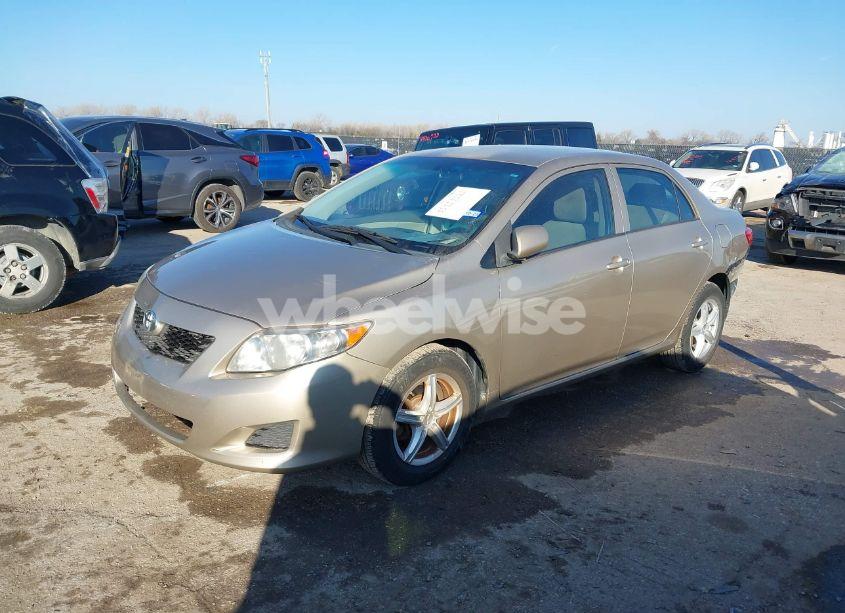Photo 2 of 2010 Toyota Corolla LE (VIN 2T1BU4EE5AC297072)
