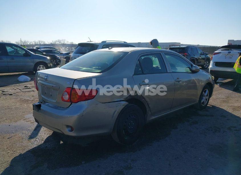 Photo 4 of 2010 Toyota Corolla LE (VIN 2T1BU4EE5AC297072)