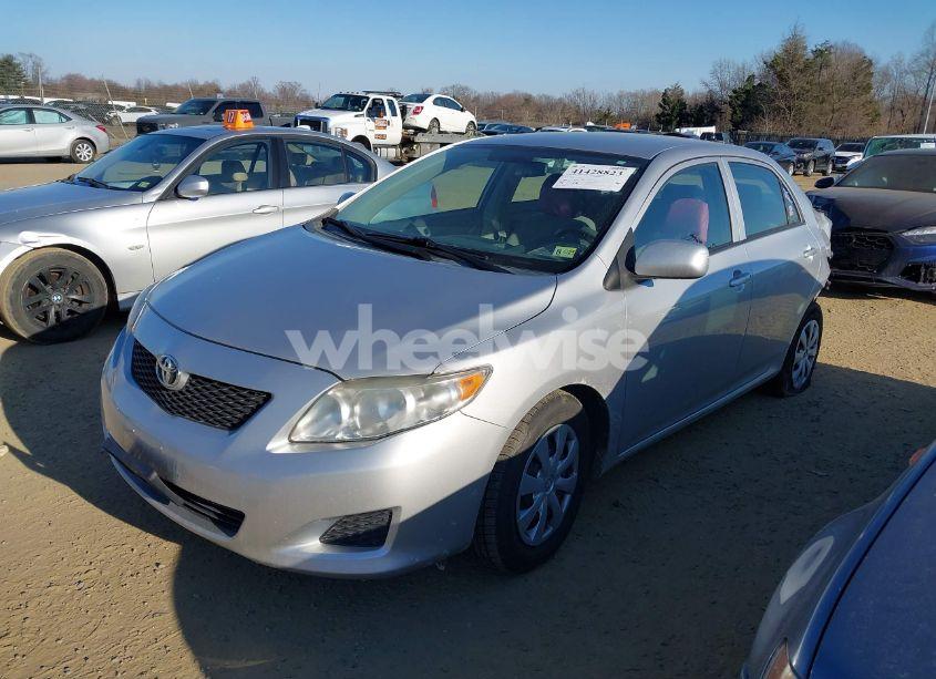 Photo 2 of 2010 Toyota Corolla LE (VIN 2T1BU4EE5AC312993)