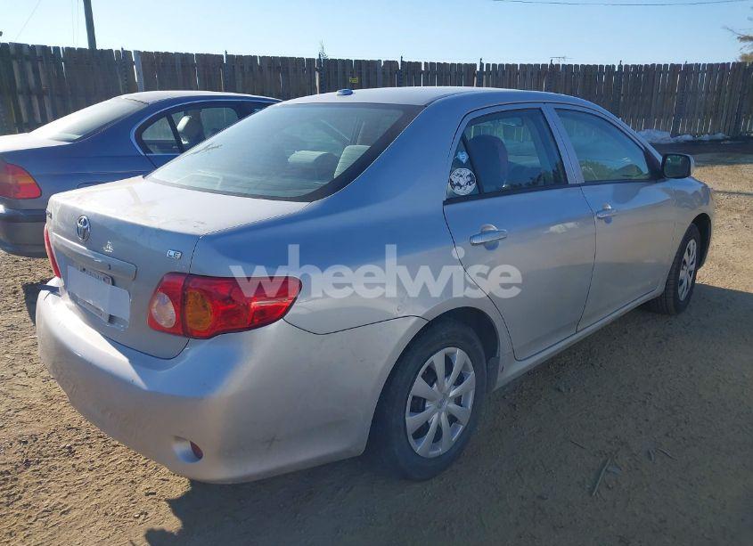 Photo 4 of 2010 Toyota Corolla LE (VIN 2T1BU4EE5AC312993)