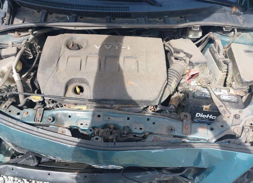 Photo 10 of 2010 Toyota Corolla LE (VIN 2T1BU4EE5AC324819)