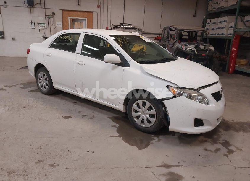 2010 Toyota Corolla LE (VIN 2T1BU4EE5AC361076) main photo
