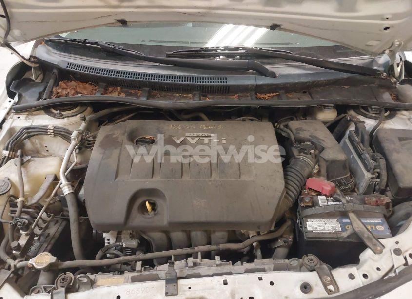 Photo 10 of 2010 Toyota Corolla LE (VIN 2T1BU4EE5AC361076)