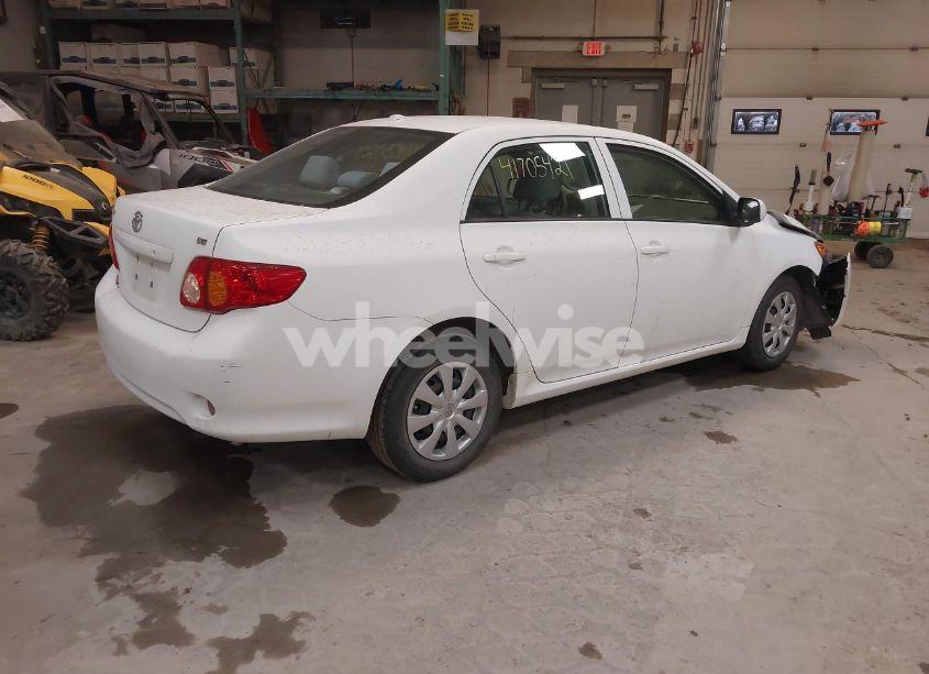 Photo 4 of 2010 Toyota Corolla LE (VIN 2T1BU4EE5AC361076)