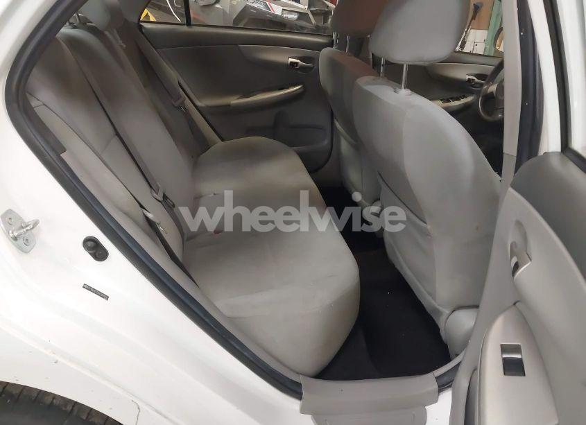 Photo 8 of 2010 Toyota Corolla LE (VIN 2T1BU4EE5AC361076)