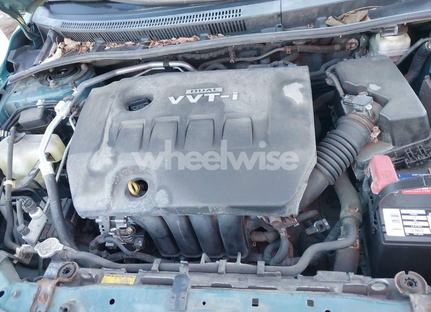 Photo 10 of 2010 Toyota Corolla LE (VIN 2T1BU4EE5AC372112)