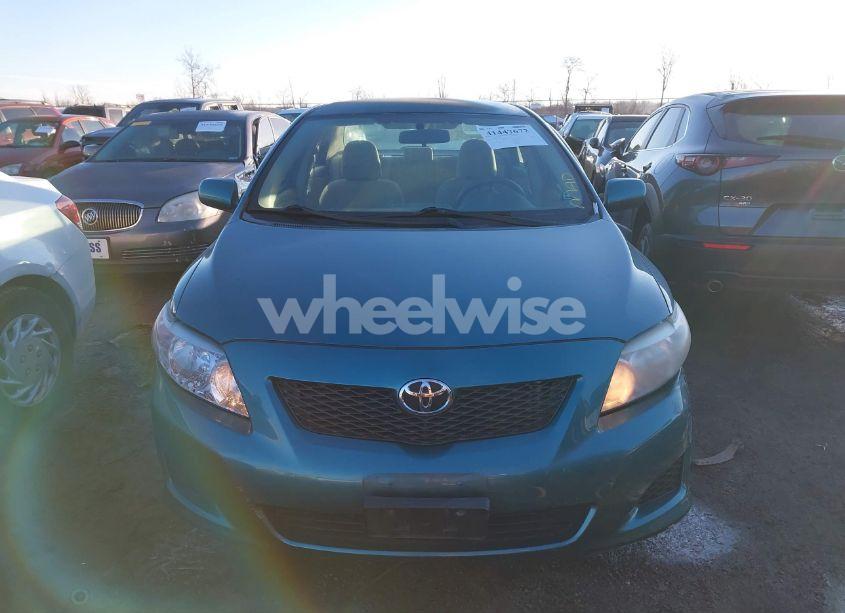 Photo 12 of 2010 Toyota Corolla LE (VIN 2T1BU4EE5AC372112)