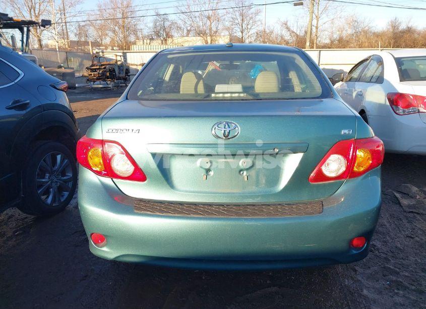 Photo 16 of 2010 Toyota Corolla LE (VIN 2T1BU4EE5AC372112)