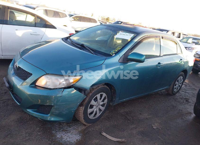 Photo 2 of 2010 Toyota Corolla LE (VIN 2T1BU4EE5AC372112)