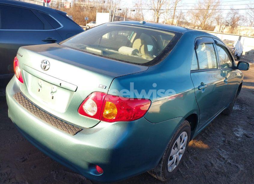 Photo 4 of 2010 Toyota Corolla LE (VIN 2T1BU4EE5AC372112)