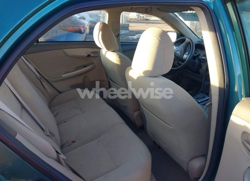 Photo 8 of 2010 Toyota Corolla LE (VIN 2T1BU4EE5AC372112)