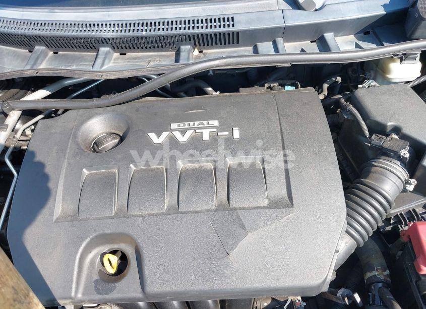 Photo 10 of 2010 Toyota Corolla LE (VIN 2T1BU4EE5AC379030)