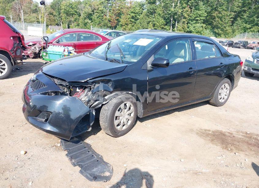 Photo 2 of 2010 Toyota Corolla LE (VIN 2T1BU4EE5AC379030)