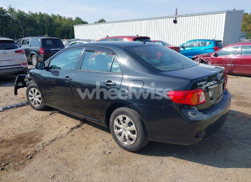 Photo 3 of 2010 Toyota Corolla LE (VIN 2T1BU4EE5AC379030)