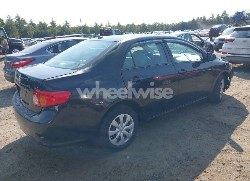 Photo 4 of 2010 Toyota Corolla LE (VIN 2T1BU4EE5AC379030)