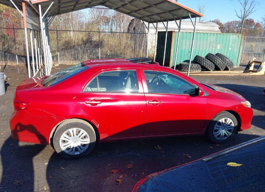 Photo 14 of 2010 Toyota Corolla LE (VIN 2T1BU4EE5AC393137)