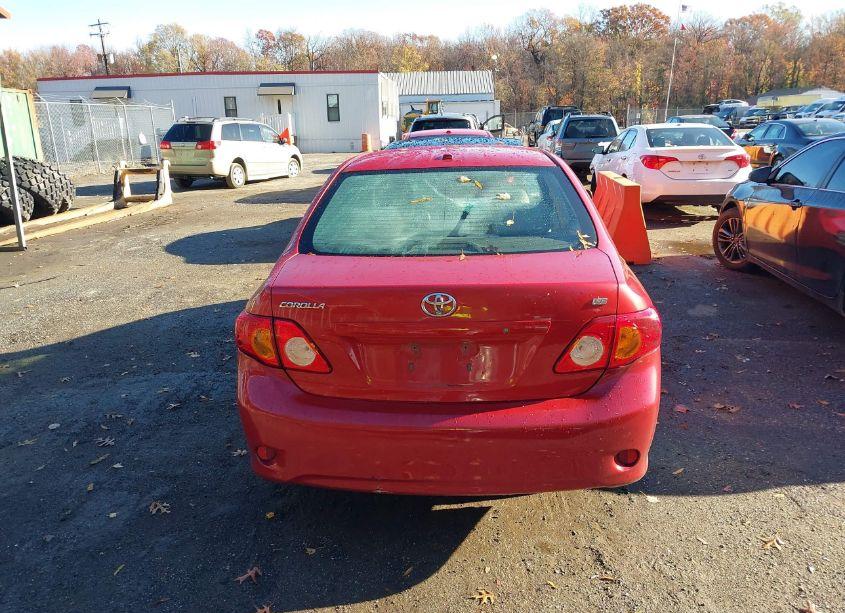 Photo 17 of 2010 Toyota Corolla LE (VIN 2T1BU4EE5AC393137)