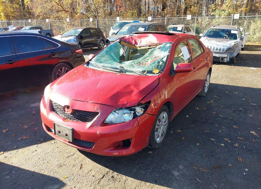 Photo 2 of 2010 Toyota Corolla LE (VIN 2T1BU4EE5AC393137)