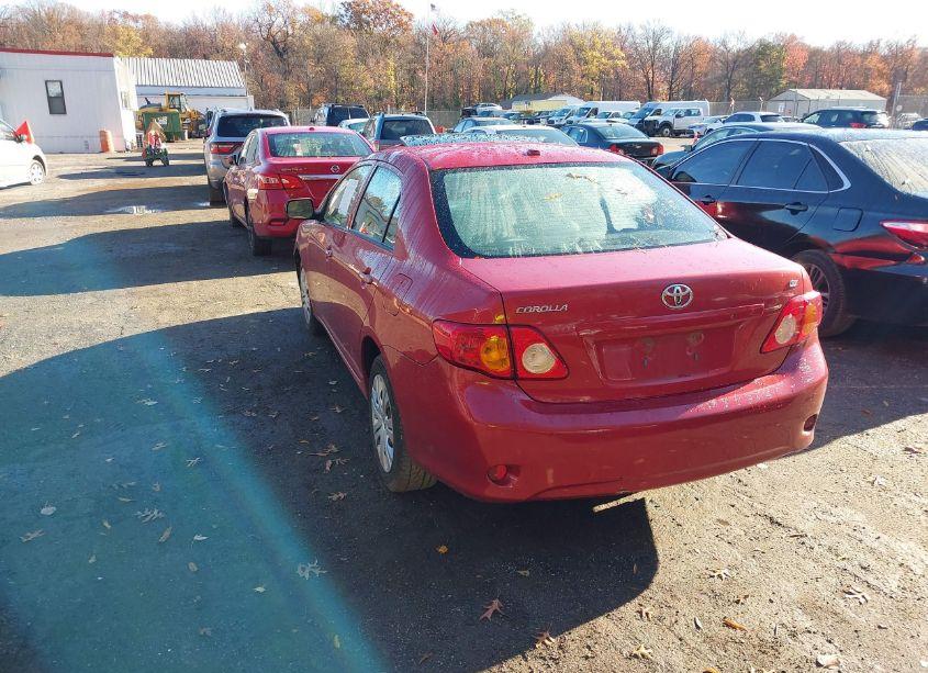 Photo 3 of 2010 Toyota Corolla LE (VIN 2T1BU4EE5AC393137)
