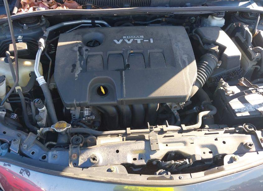 Photo 10 of 2010 Toyota Corolla S (VIN 2T1BU4EE5AC426783)