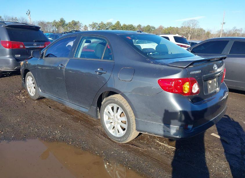 Photo 3 of 2010 Toyota Corolla S (VIN 2T1BU4EE5AC426783)
