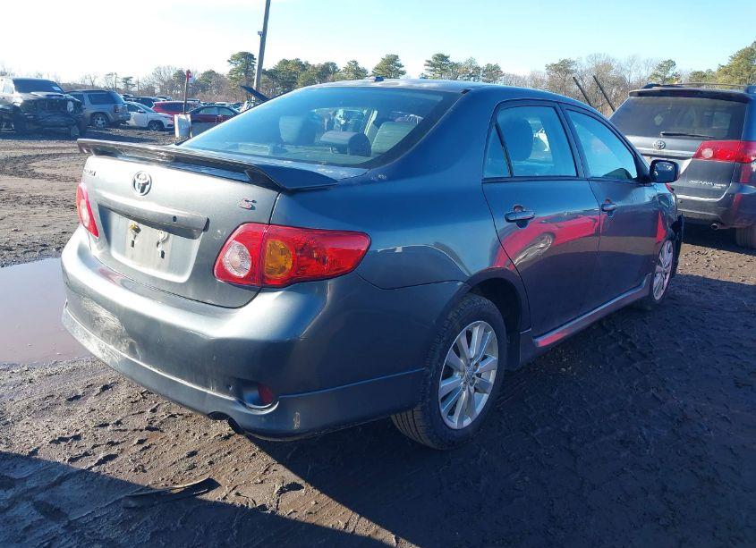 Photo 4 of 2010 Toyota Corolla S (VIN 2T1BU4EE5AC426783)
