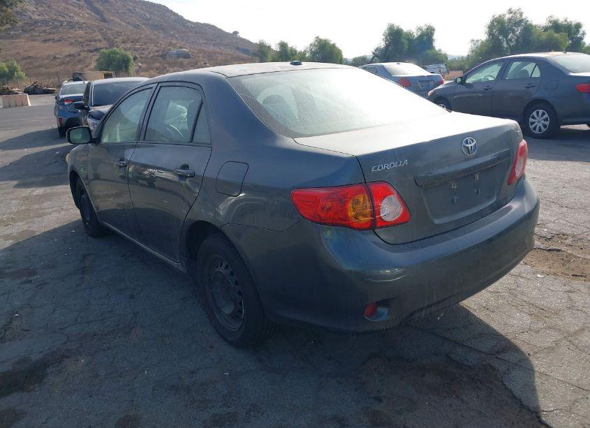 Photo 3 of 2010 Toyota Corolla LE (VIN 2T1BU4EE5AC428081)