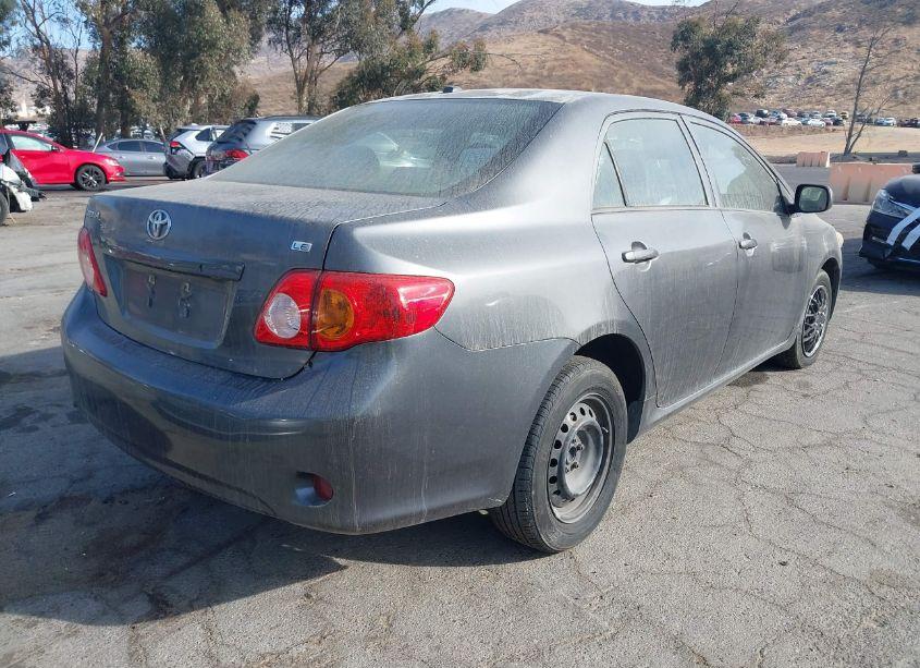 Photo 4 of 2010 Toyota Corolla LE (VIN 2T1BU4EE5AC428081)