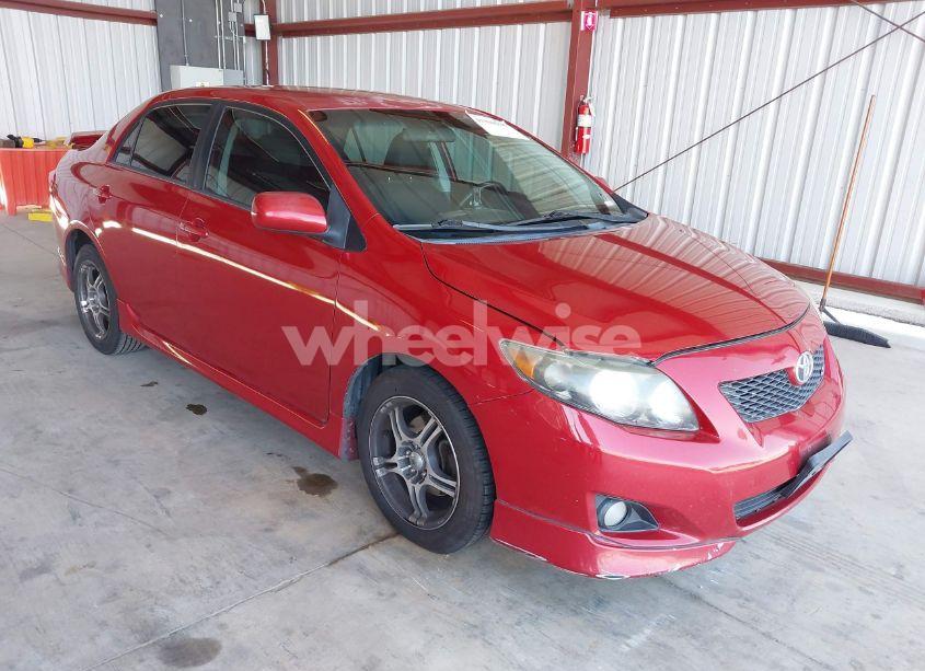 2010 Toyota Corolla S (VIN 2T1BU4EE5AC443860) main photo