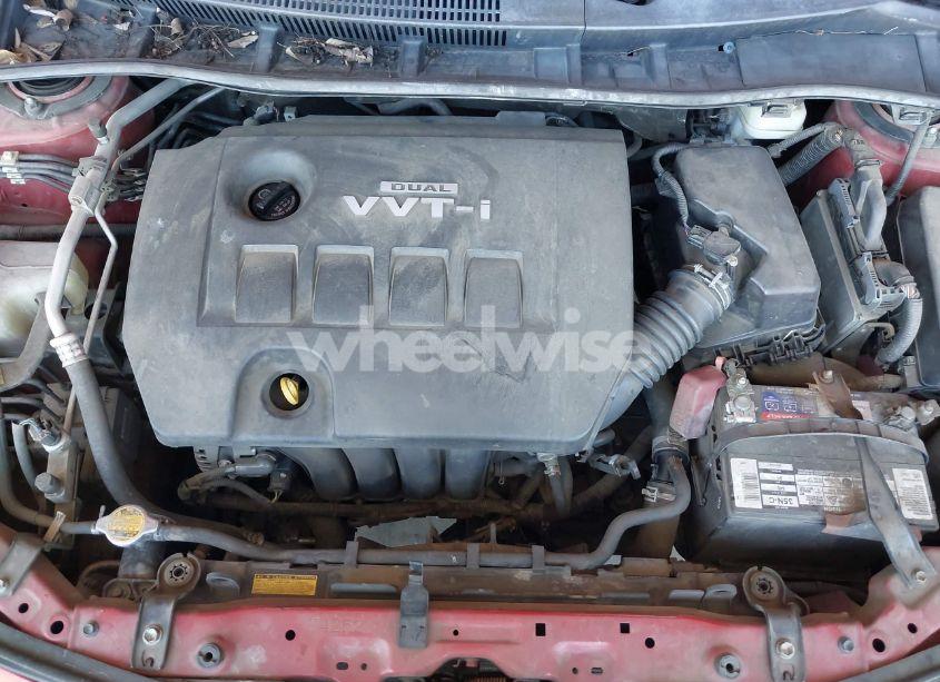 Photo 10 of 2010 Toyota Corolla S (VIN 2T1BU4EE5AC443860)