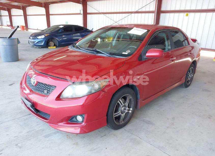 Photo 2 of 2010 Toyota Corolla S (VIN 2T1BU4EE5AC443860)