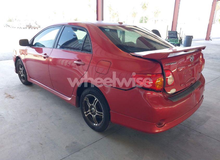 Photo 3 of 2010 Toyota Corolla S (VIN 2T1BU4EE5AC443860)
