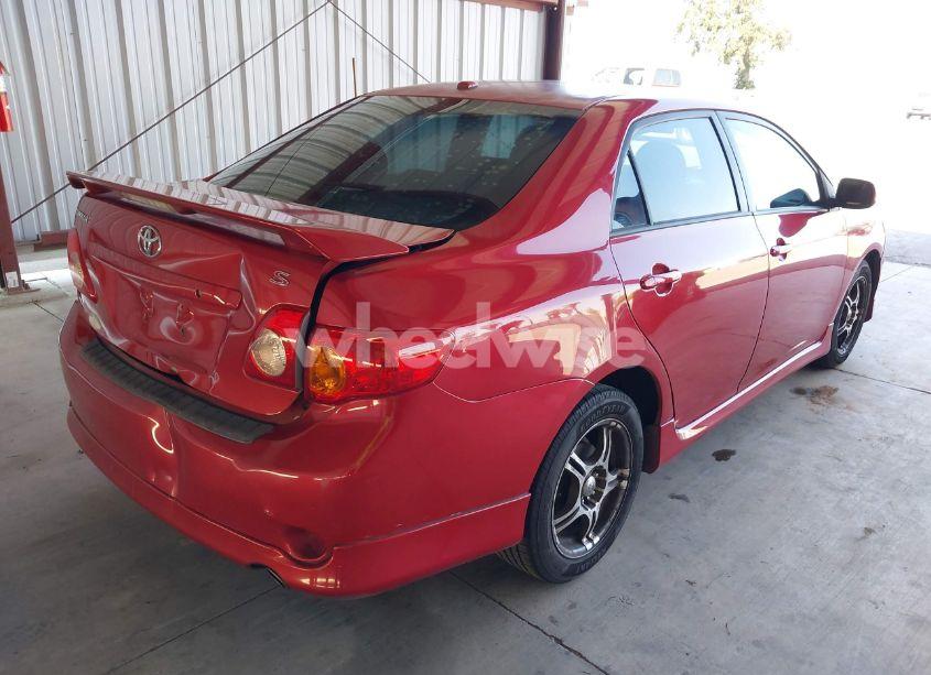 Photo 4 of 2010 Toyota Corolla S (VIN 2T1BU4EE5AC443860)