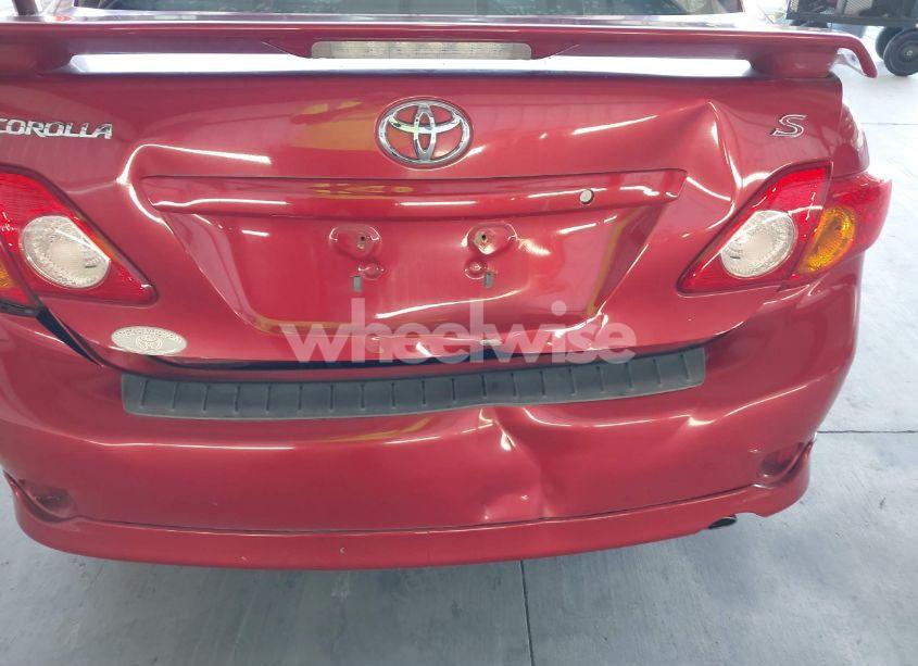 Photo 6 of 2010 Toyota Corolla S (VIN 2T1BU4EE5AC443860)