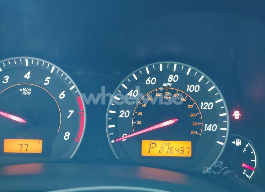 Photo 7 of 2010 Toyota Corolla S (VIN 2T1BU4EE5AC443860)