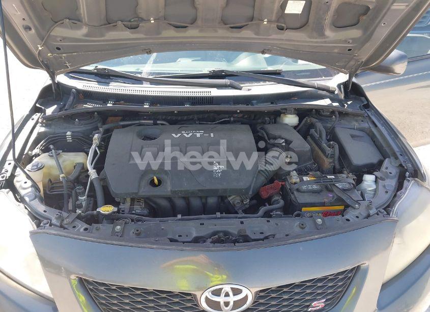 Photo 10 of 2010 Toyota Corolla S (VIN 2T1BU4EE5AC448170)