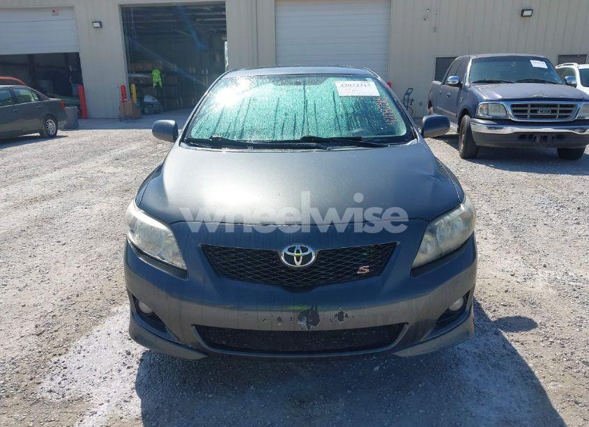 Photo 12 of 2010 Toyota Corolla S (VIN 2T1BU4EE5AC448170)