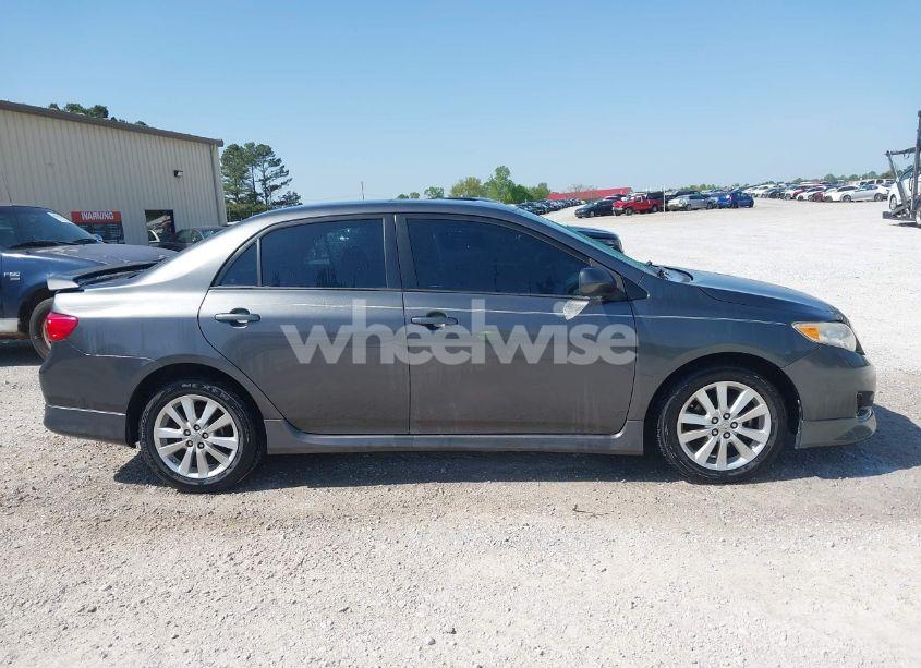 Photo 13 of 2010 Toyota Corolla S (VIN 2T1BU4EE5AC448170)
