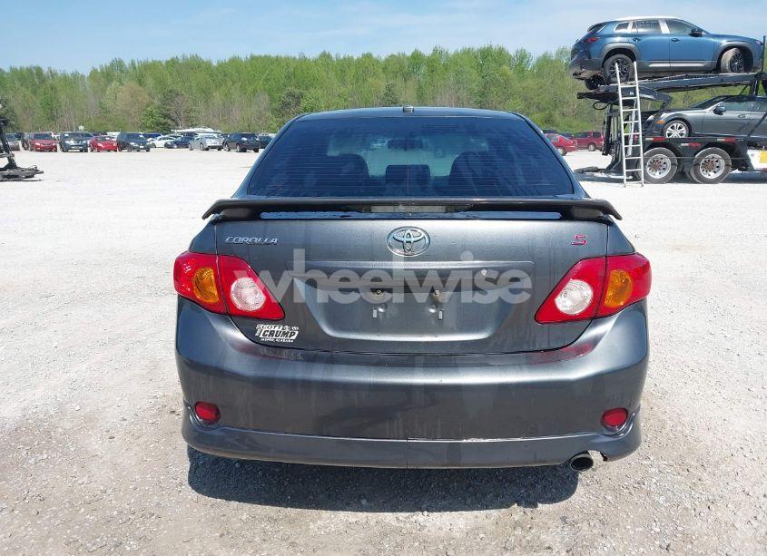 Photo 16 of 2010 Toyota Corolla S (VIN 2T1BU4EE5AC448170)